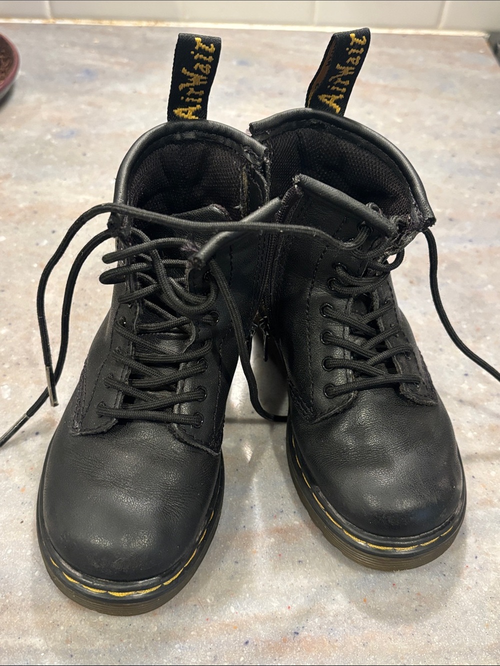 Toddler Dr. Marten boots